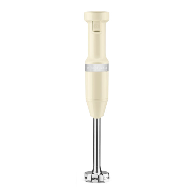 KitchenAid Corded Hand Blender, 180W - Almond Cream