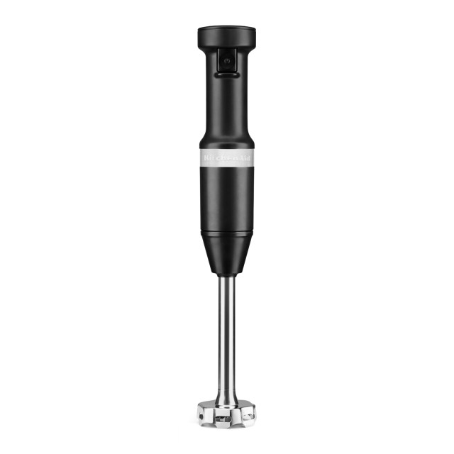 KitchenAid Corded Hand Blender, 180W - Matte Black