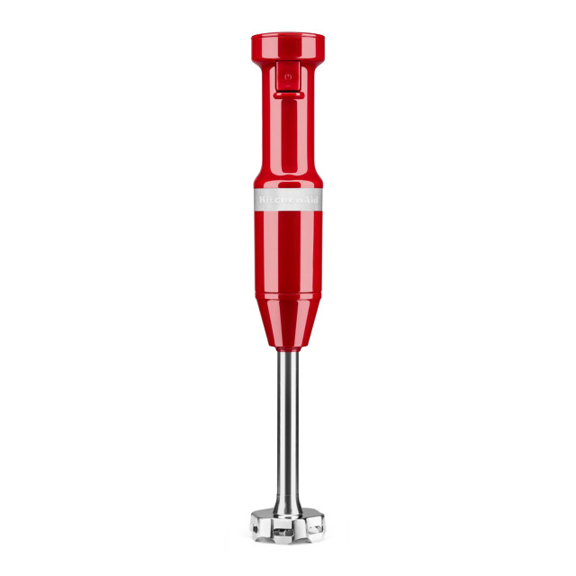 KitchenAid Corded Hand Blender, 180W - Empire Red