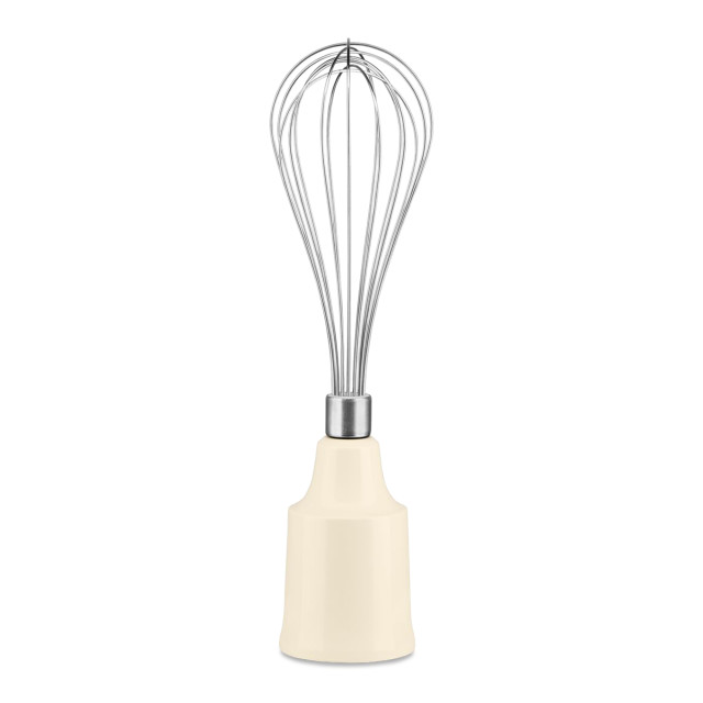 KitchenAid Corded Hand Blender, 180W - Almond Cream