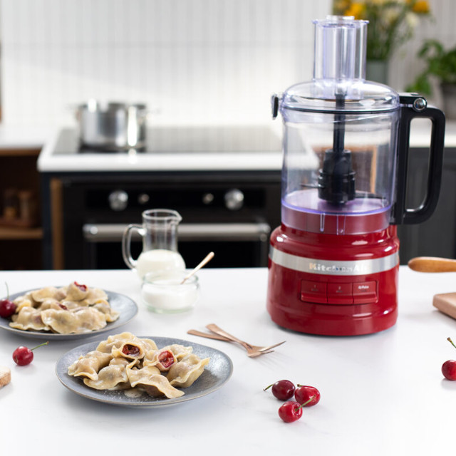 KitchenAid Food Processor, 2.1L - Empire Red