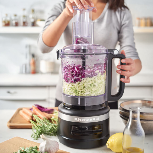KitchenAid Food Processor, 2.1L - Matte Black
