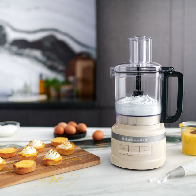 KitchenAid Food Processor, 2.1L - Almond Cream