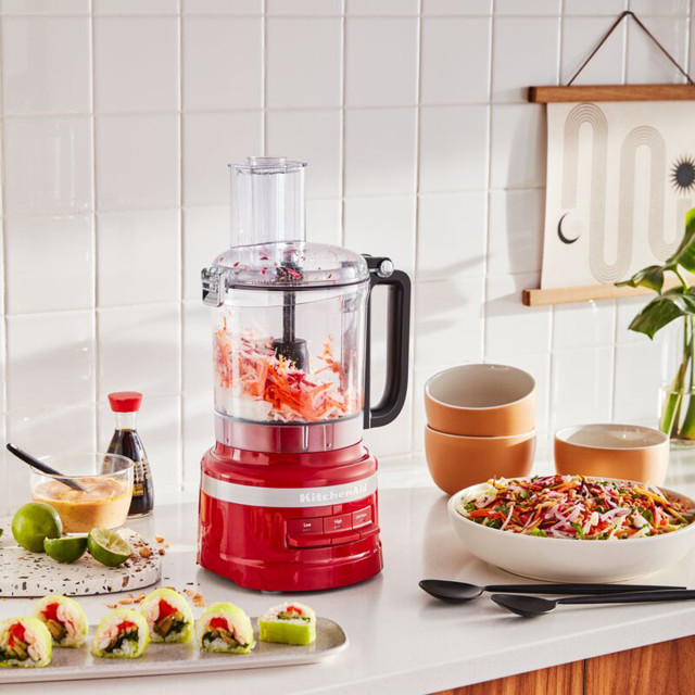 KitchenAid Food Processor, 2.1L - Empire Red