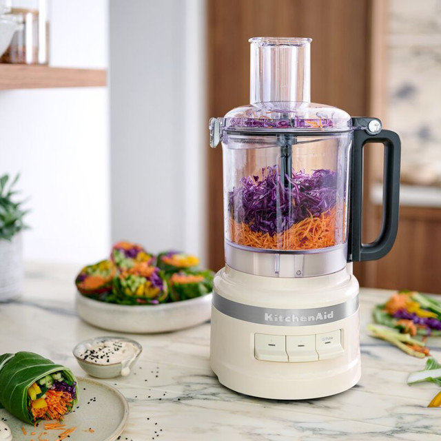 KitchenAid Food Processor, 2.1L - Almond Cream