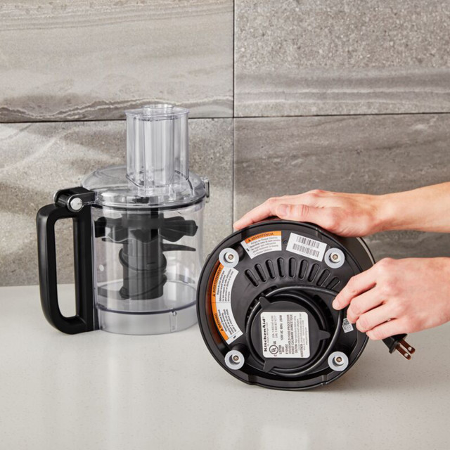 KitchenAid Food Processor, 2.1L - Matte Black