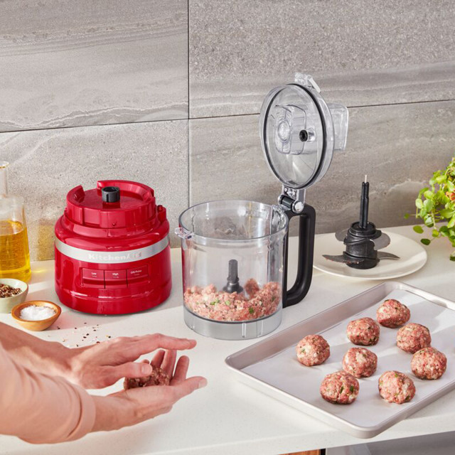 KitchenAid Food Processor, 2.1L - Empire Red