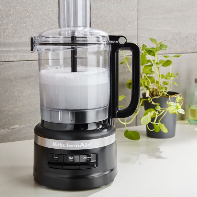 KitchenAid Food Processor, 2.1L - Matte Black
