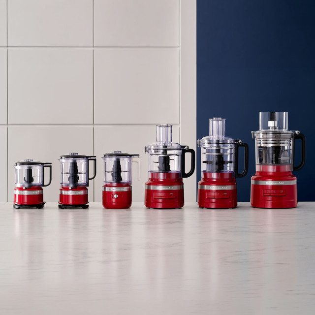 KitchenAid Food Processor, 2.1L - Empire Red