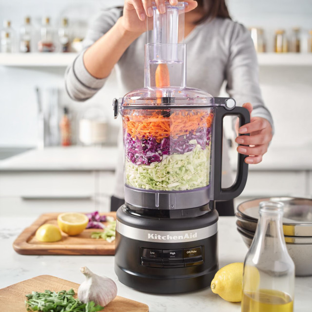 KitchenAid Food Processor, 2.1L - Matte Black