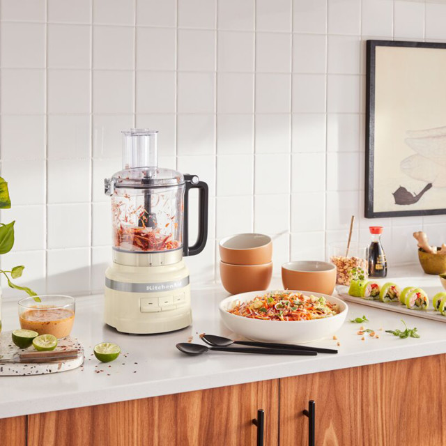 KitchenAid Food Processor, 2.1L - Almond Cream