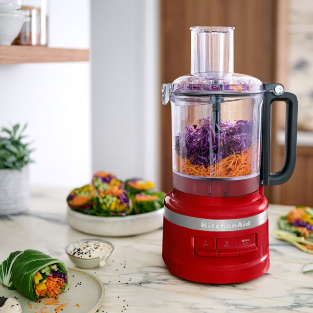 KitchenAid Food Processor, 2.1L - Empire Red