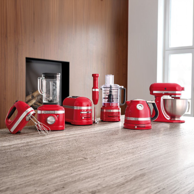 KitchenAid Food Processor, 2.1L - Empire Red