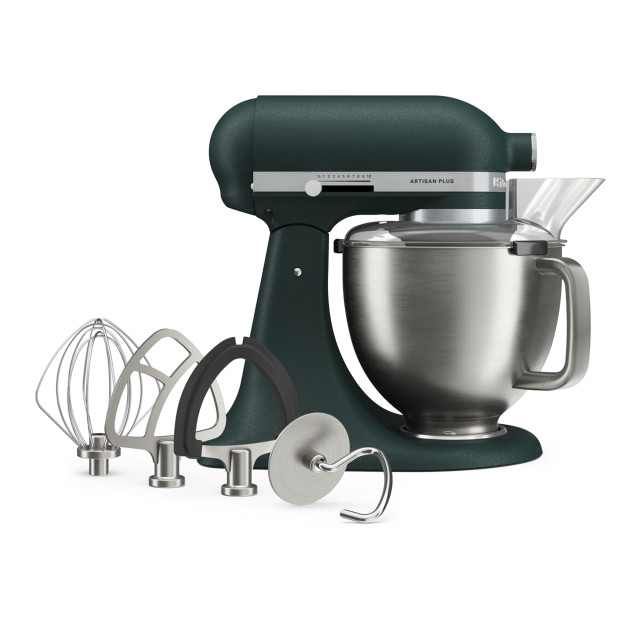 KitchenAid Artisan Plus 4.7L Tilt-Head Stand Mixer - Pebbled Palm
