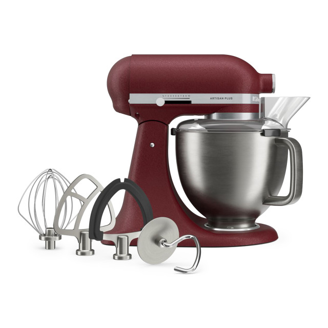KitchenAid Artisan Plus 4.7L Tilt-Head Stand Mixer - Dried Tomato