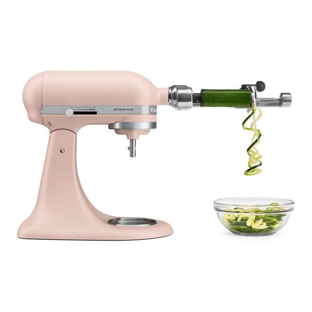 KitchenAid Artisan Plus 4.7L Tilt-Head Stand Mixer - Feather Pink