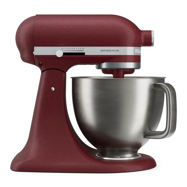 KitchenAid Artisan Plus 4.7L Tilt-Head Stand Mixer - Dried Tomato
