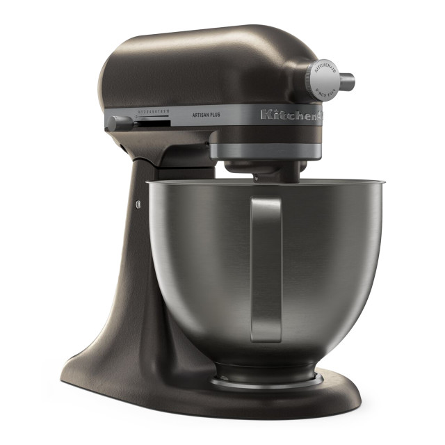 KitchenAid Artisan Plus 4.7L Tilt-Head Stand Mixer - Iron Ore