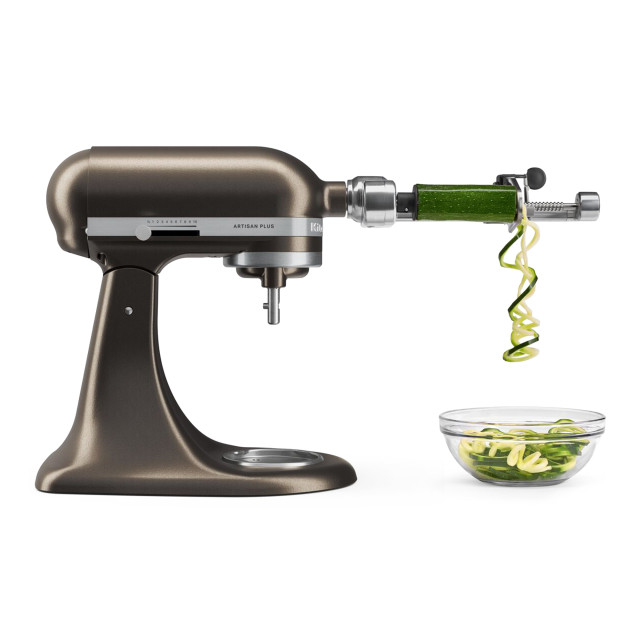 KitchenAid Artisan Plus 4.7L Tilt-Head Stand Mixer - Iron Ore
