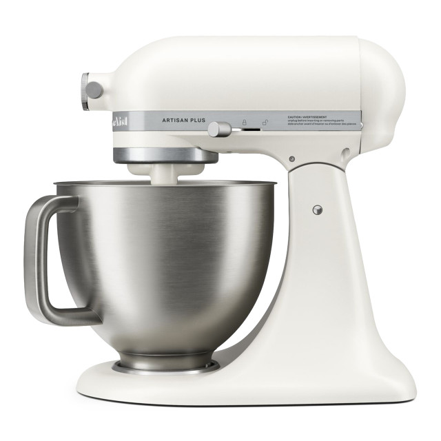 KitchenAid Artisan Plus 4.7L Tilt-Head Stand Mixer - Porcelain White