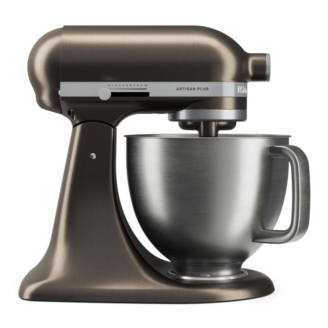 KitchenAid Artisan Plus 4.7L Tilt-Head Stand Mixer - Iron Ore