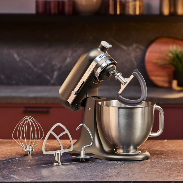 KitchenAid Artisan Plus 4.7L Tilt-Head Stand Mixer - Iron Ore
