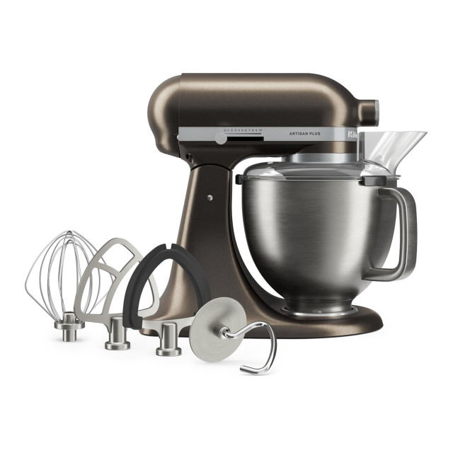 KitchenAid Artisan Plus 4.7L Tilt-Head Stand Mixer - Iron Ore