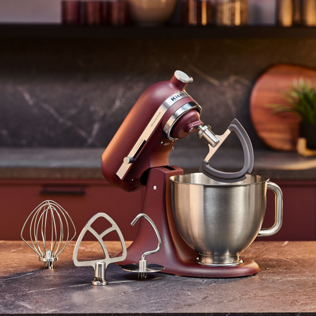 KitchenAid Artisan Plus 4.7L Tilt-Head Stand Mixer - Dried Tomato