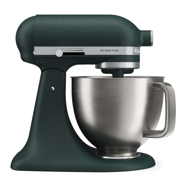 KitchenAid Artisan Plus 4.7L Tilt-Head Stand Mixer - Pebbled Palm
