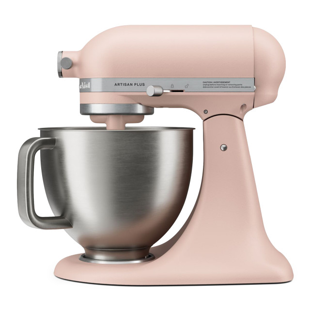 KitchenAid Artisan Plus 4.7L Tilt-Head Stand Mixer - Feather Pink