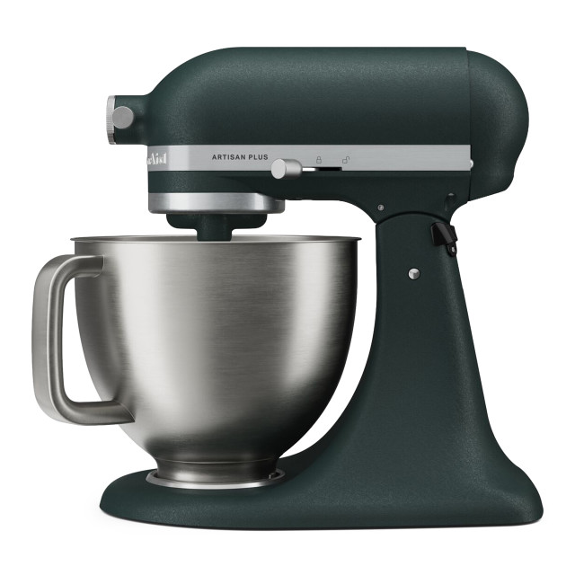 KitchenAid Artisan Plus 4.7L Tilt-Head Stand Mixer - Pebbled Palm