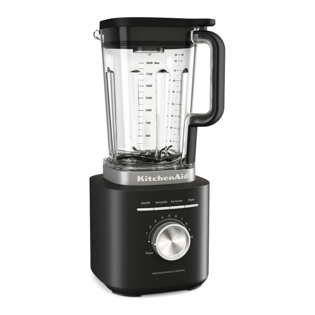 KitchenAid Pure Power Blender, 2L - Matte Black