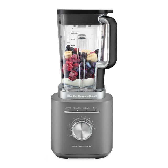 KitchenAid Pure Power Blender, 2L - Charcoal