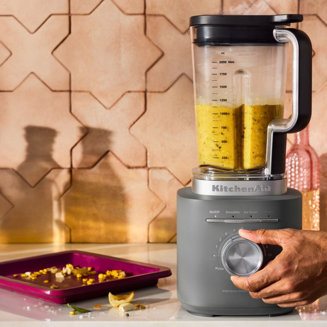 KitchenAid Pure Power Blender, 2L - Charcoal