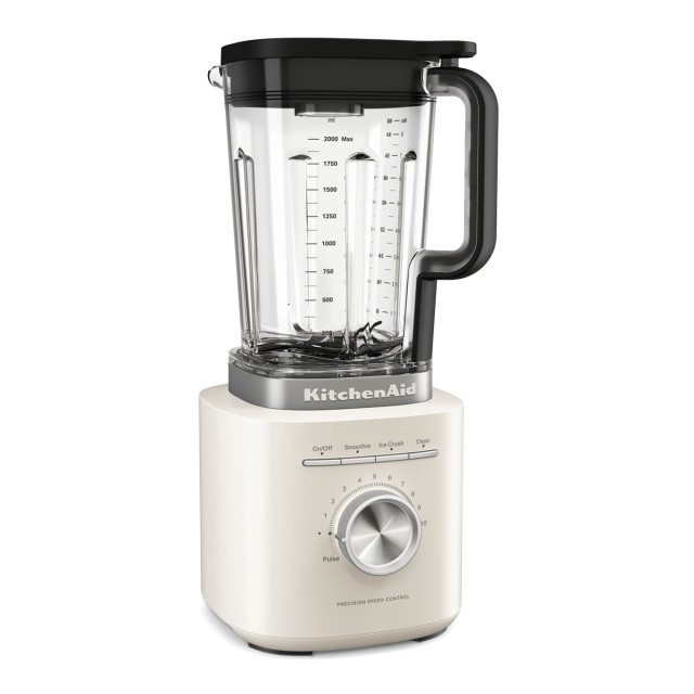 KitchenAid Pure Power Blender, 2L - Porcelain White