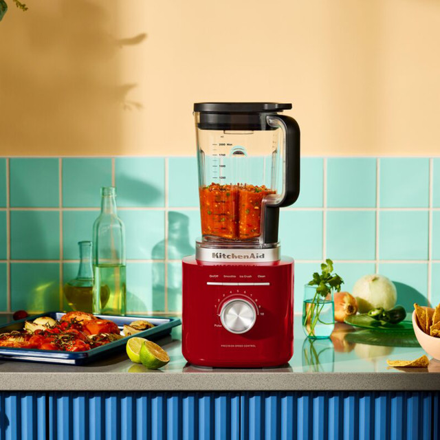 KitchenAid Pure Power Blender, 2L - Empire Red