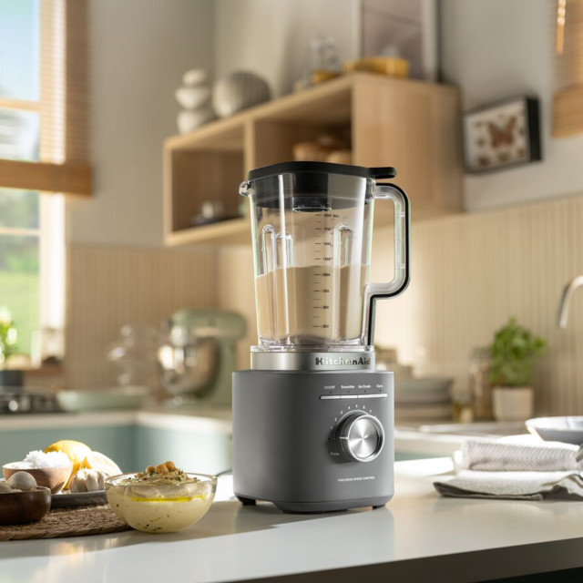 KitchenAid Pure Power Blender, 2L - Charcoal