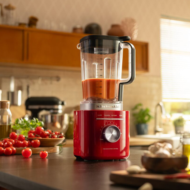 KitchenAid Pure Power Blender, 2L - Empire Red