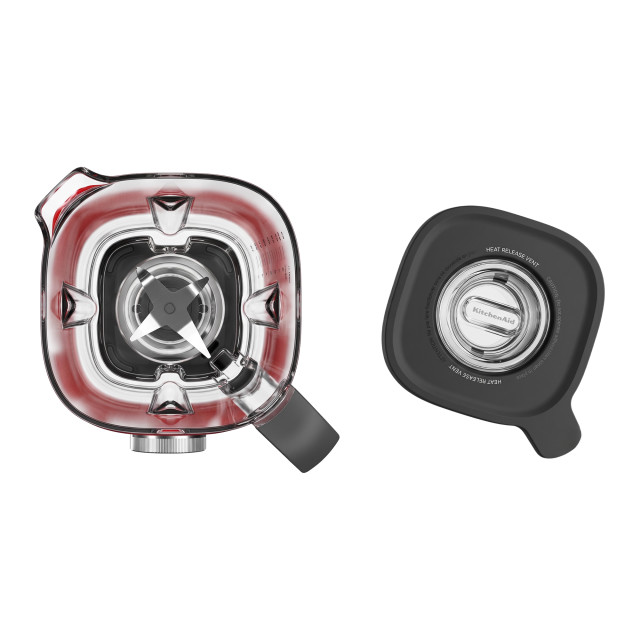 KitchenAid Pure Power Blender, 2L - Empire Red