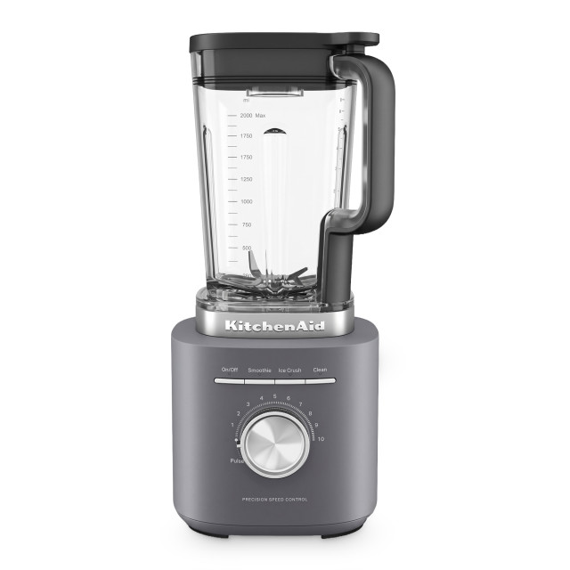 KitchenAid Pure Power Blender, 2L - Charcoal