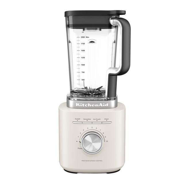 KitchenAid Pure Power Blender, 2L - Porcelain White