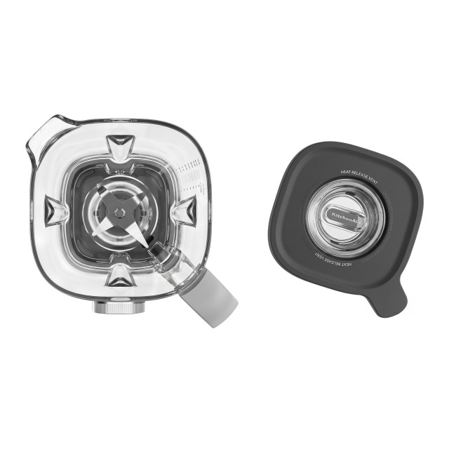 KitchenAid Pure Power Blender, 2L - Charcoal