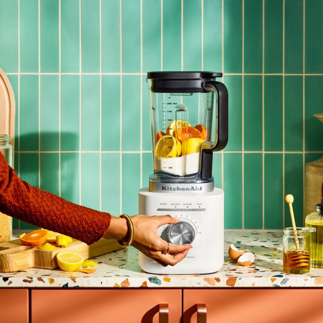 KitchenAid Pure Power Blender, 2L - Porcelain White