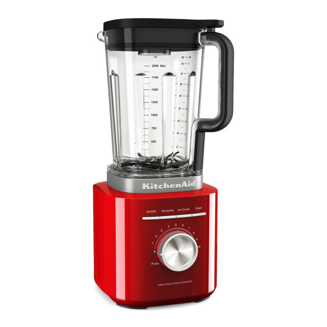 KitchenAid Pure Power Blender, 2L - Empire Red