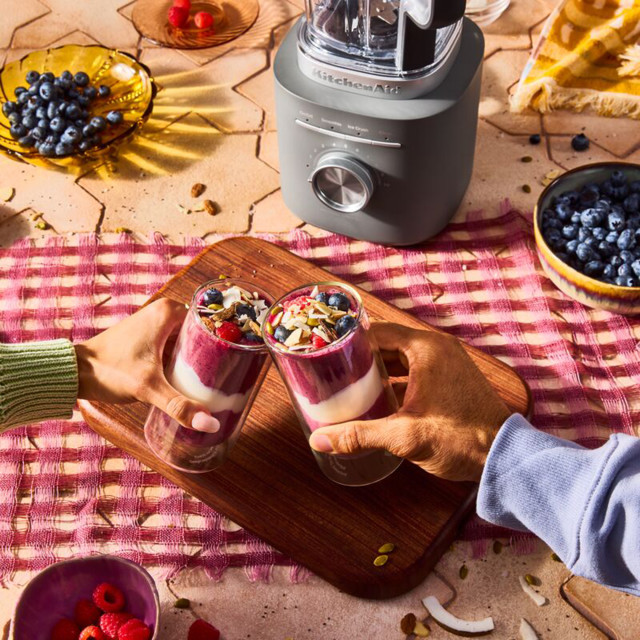KitchenAid Pure Power Blender, 2L - Charcoal
