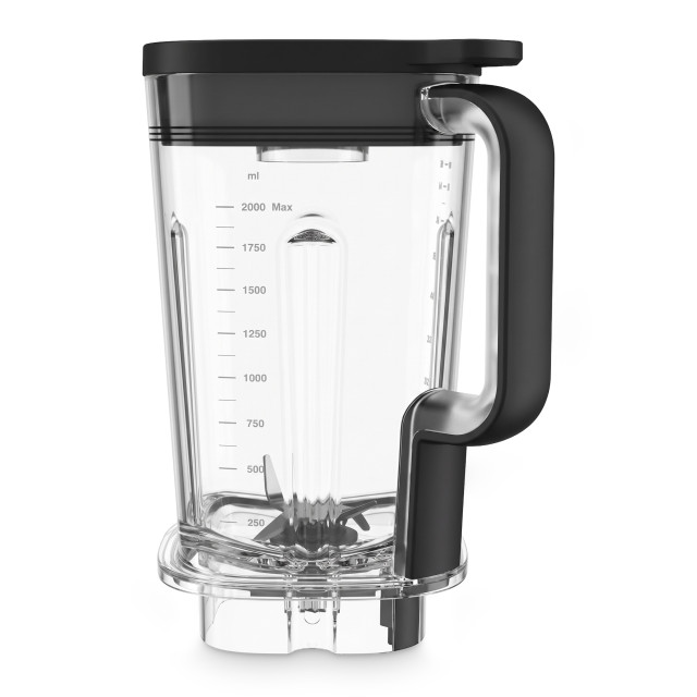 KitchenAid Pure Power Blender, 2L - Matte Black