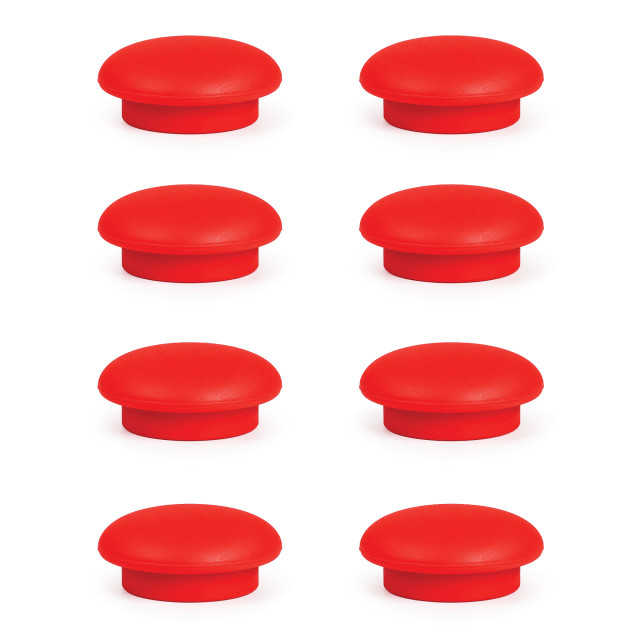 Creative Cooking Air Fryer Silicone Magnets, Set of 8