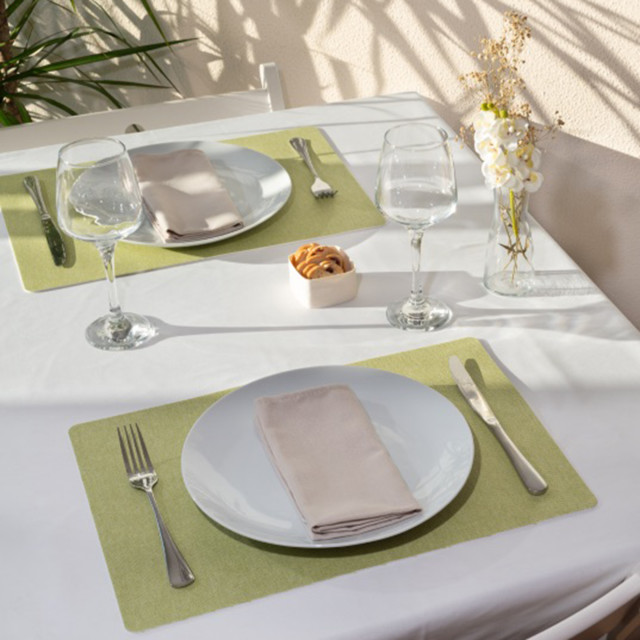 Tiara Sofia Placemat - Pistachio