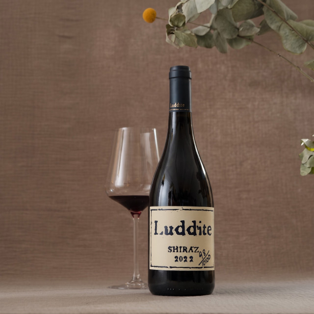 Luddite Shiraz 2022, 750ml