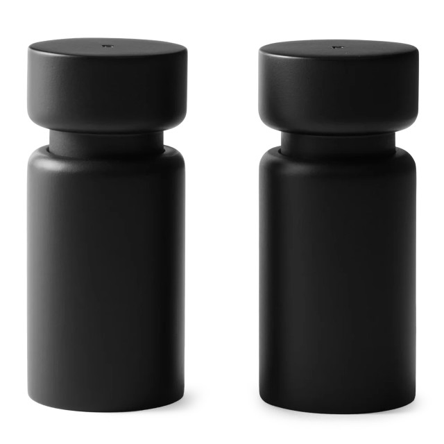 Crushgrind Helsinki Black Beech Grinders, Set of 2